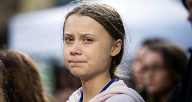 Greta Thunberg, Brott och straff